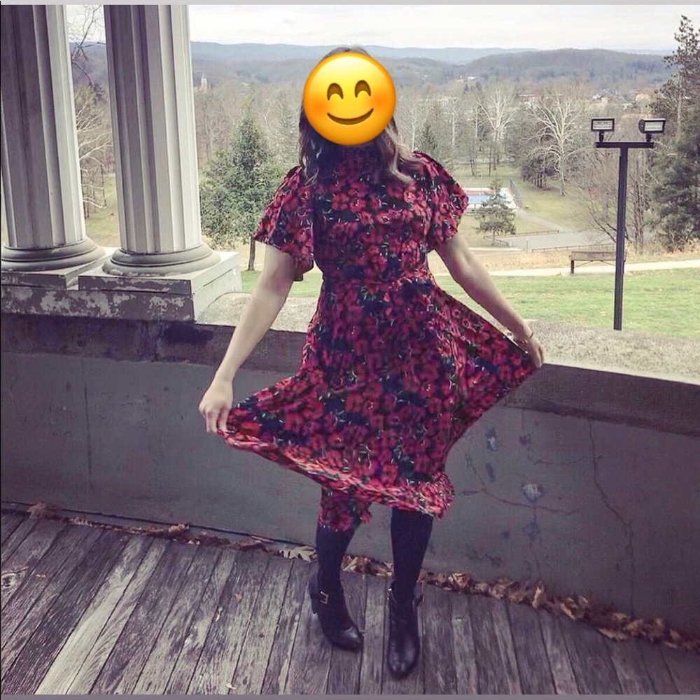 Nasty Gal poppy dress